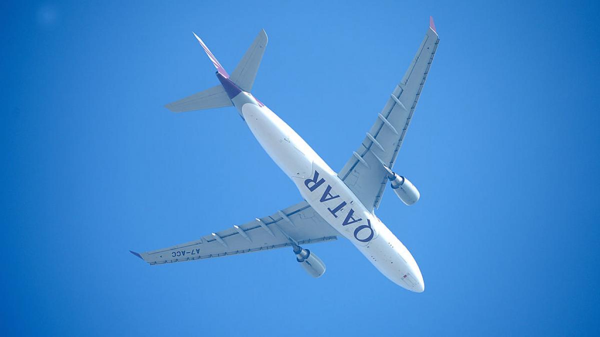 qatar redeschide partial spatiul aerian pentru zboruri limitate pentru prima data de la inceputul razboiului din iran