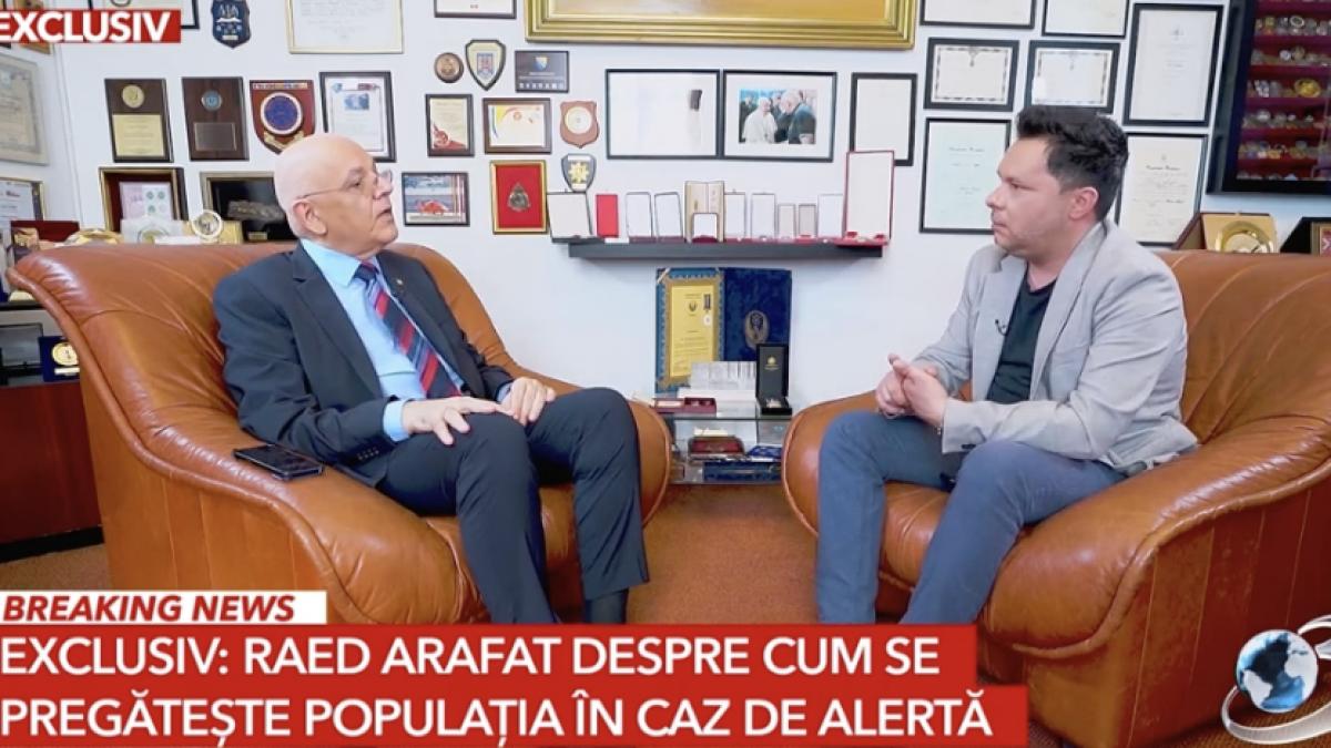 raed arafat nu suntem suficient pregatiti exista risc de conflict