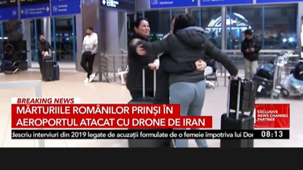 furia romanilor blocati pe aeroportul din dubai atacat cu drone lansate din iran rusii au fost foarte bine tratati noi ultimii