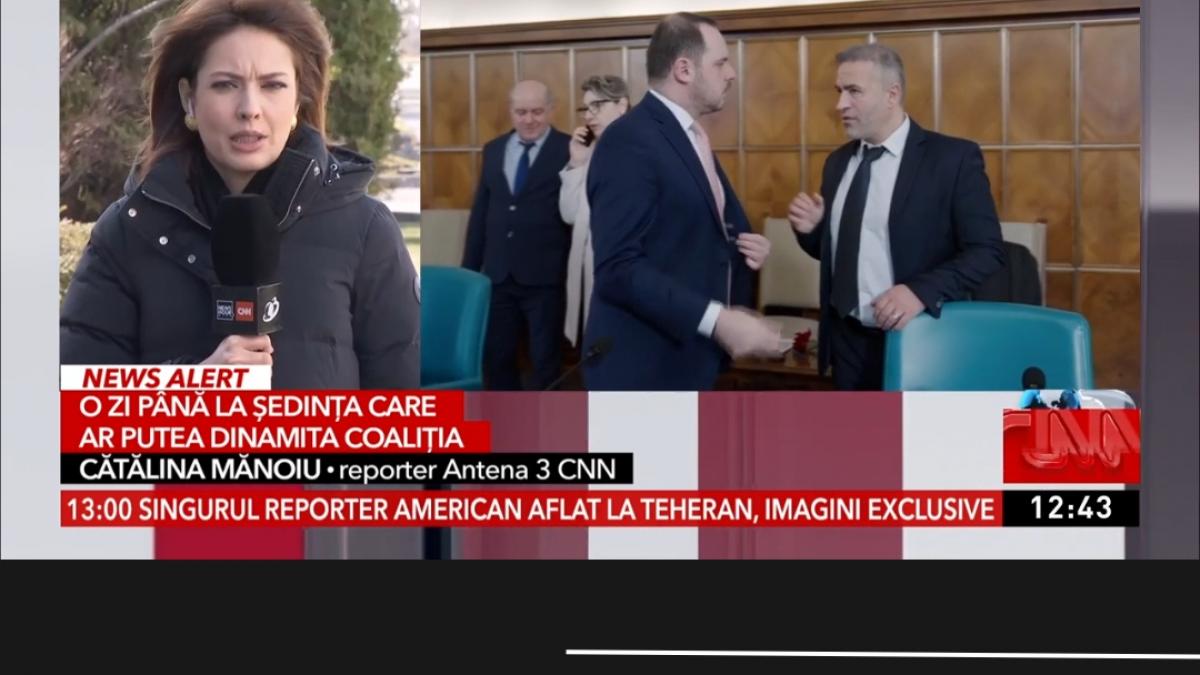 o zi pana la sedinta care ar putea rupe coalitia