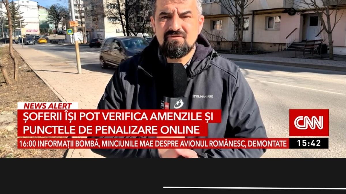 soferii isi pot verifica amenzile si punctele de penalizare online