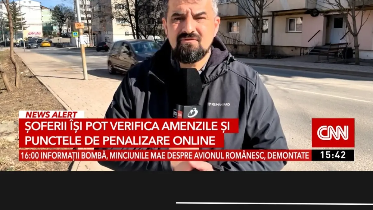 soferii isi pot verifica amenzile si punctele de penalizare online