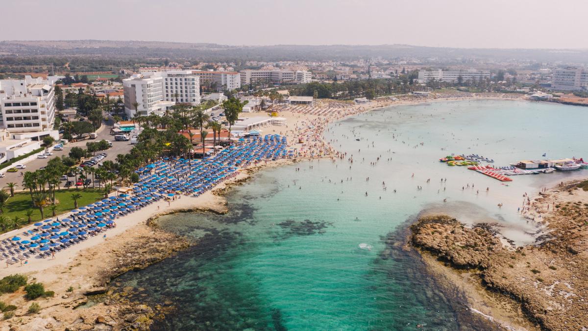 plaja in cipru