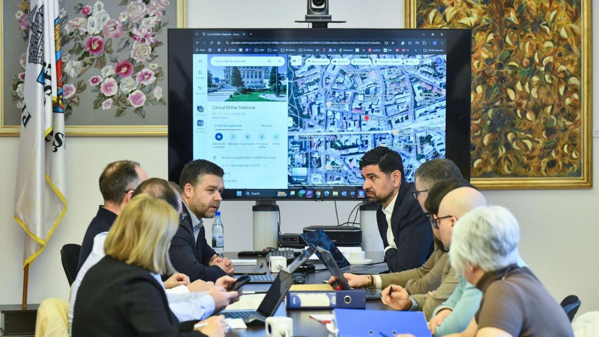 ciprian ciucu intalnire de lucru cu george tuta