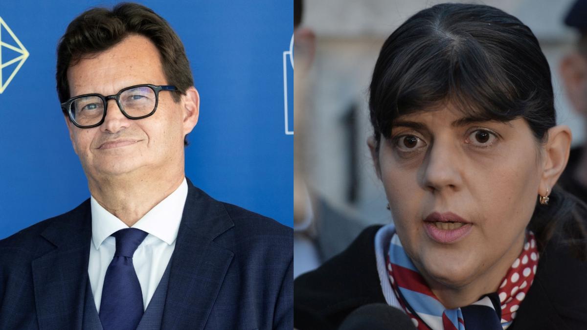 andreas ritter laura codruta kovesi procuror sef parchetul european