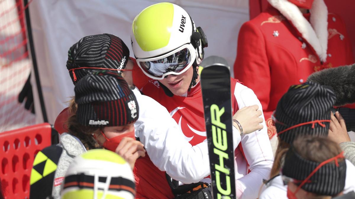 fratii aigner jocurile paralimpice de ski