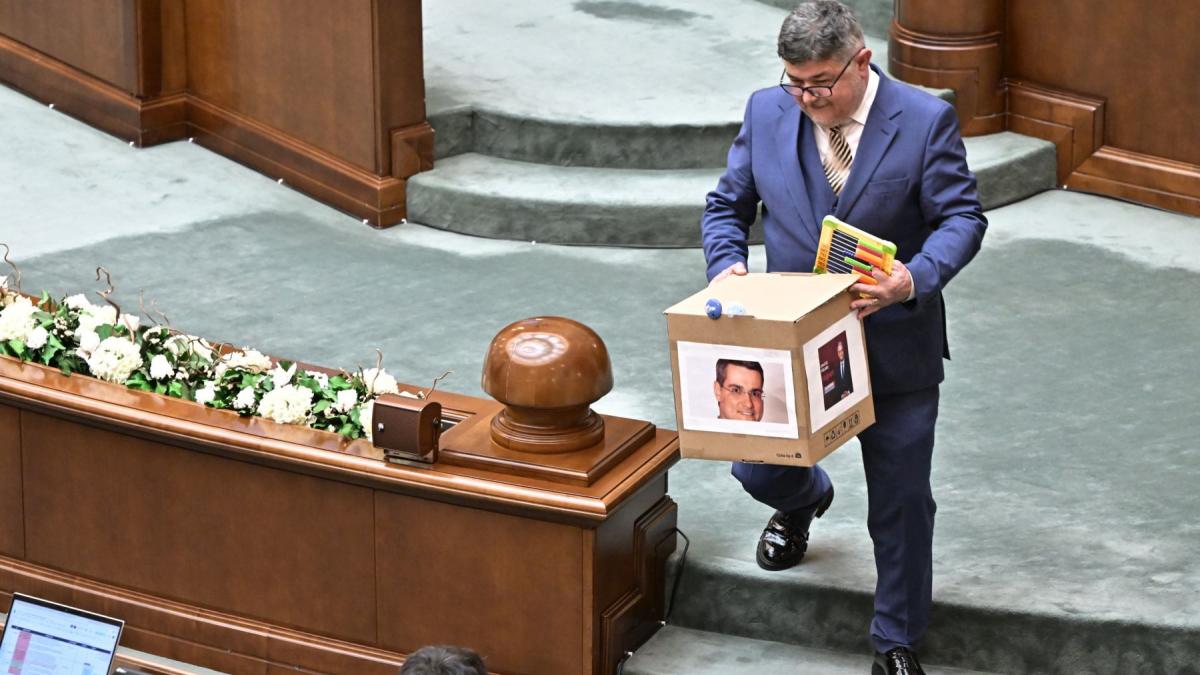 motiunea simpla impotriva lui dragos pislaru a fost respinsa senatorii pace au adus suzete si un abac la tribuna