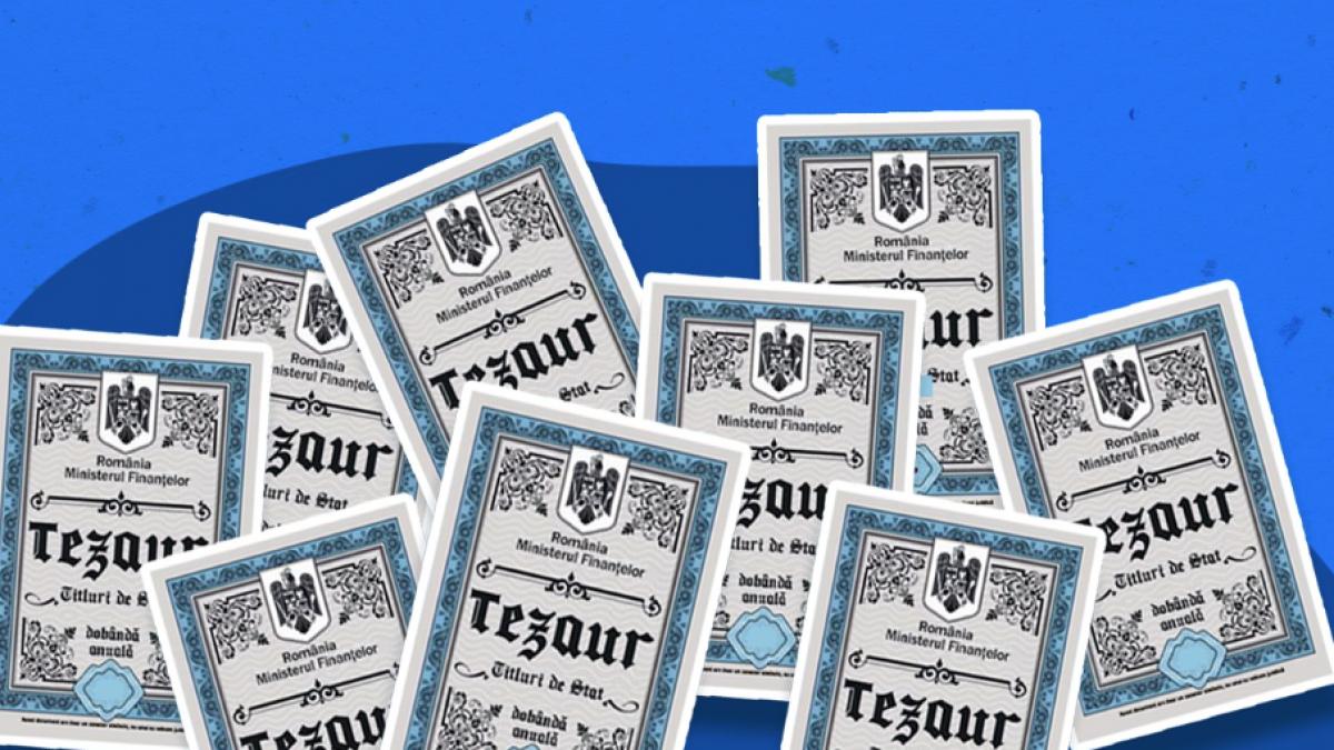statul roman se imprumuta din nou de la cetateni intr o alta emisiune de titluri tezaur dobanzile anuntate de ministerul finantelor