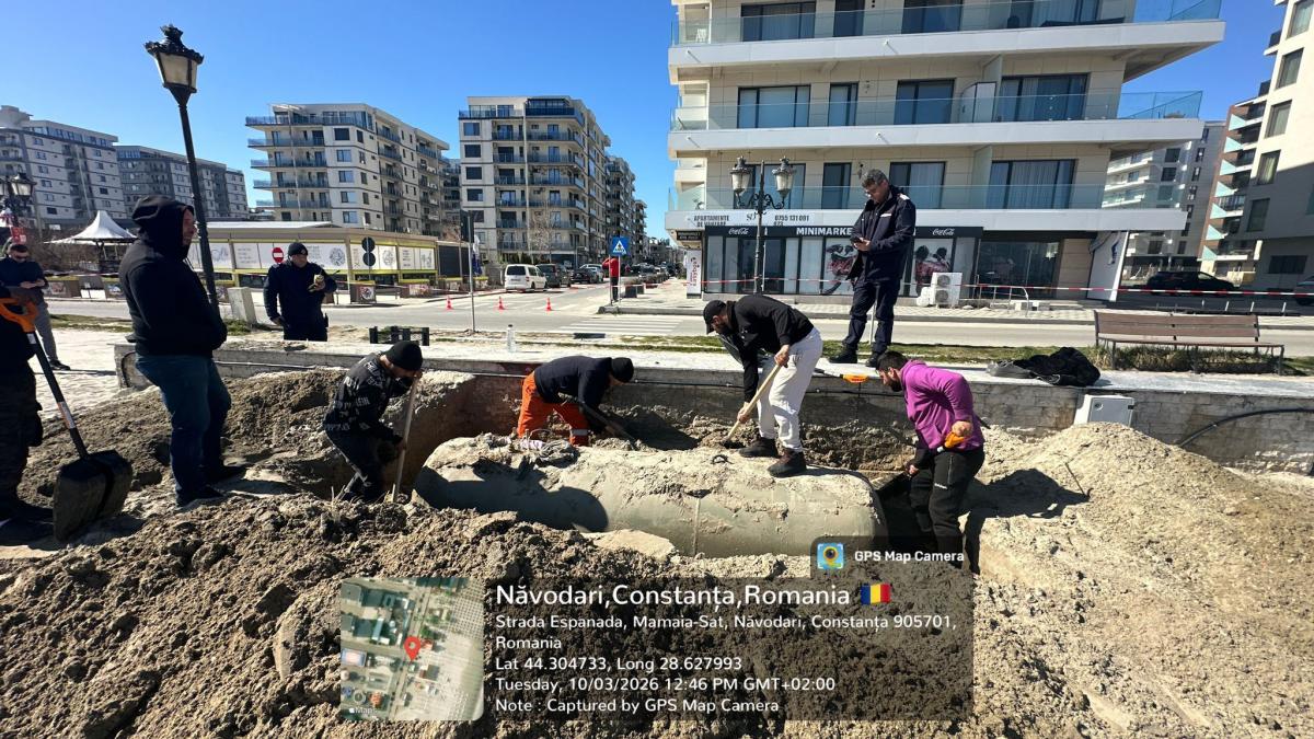 cui apartinea rezervorul cu gpl ingropat in nisip pe o plaja din navodari buzoianu un volum de peste 2 500 de litri daca exploda