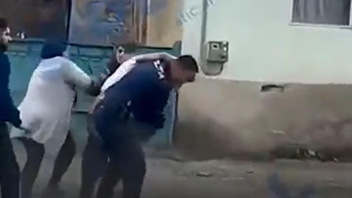 politist batut in timpul unei misiuni de 8 martie o femeie ceruse ajutorul