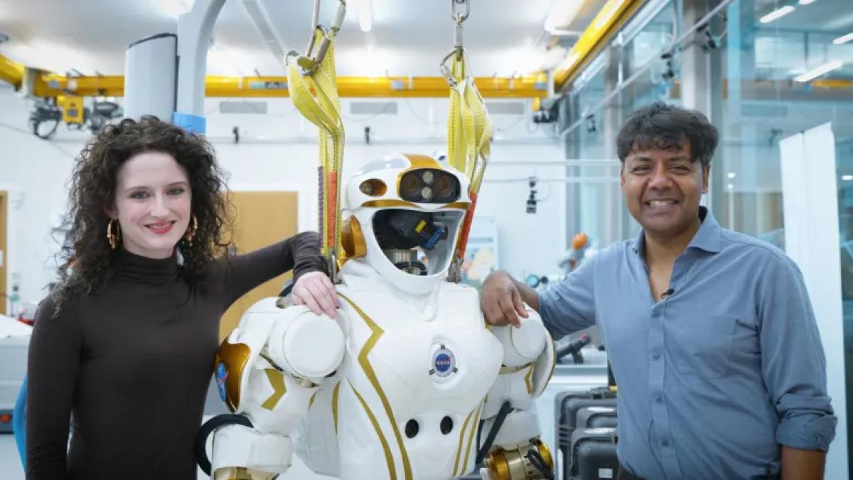 valkyrie robotul umanoid al nasa construit special pentru marte se intoarce in sua dupa 10 ani ce a facut in scotia