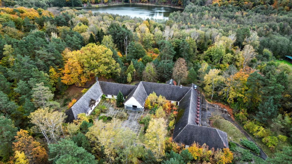 vila secreta a lui goebbels dintr o padure de langa berlin ar putea fi folosita de armata germana