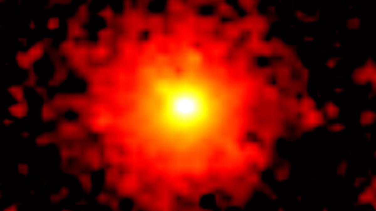 cometa interstelara atlas