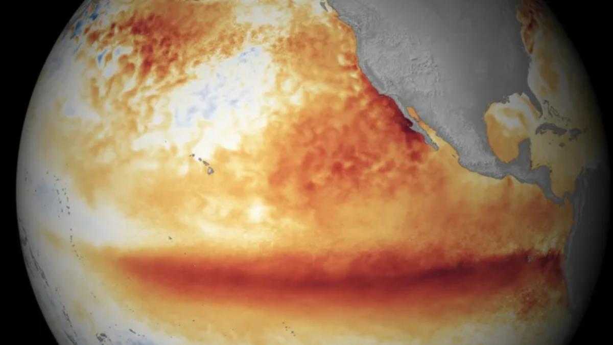 el nino e asteptat sa apara curand aducand vreme extrema si o clima mai calda este posibil sa se transforme in super el nino