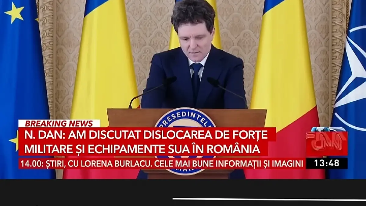nicusor dan ii asigur pe romani ca nu au motive de ingrijorare tara e mai sigura