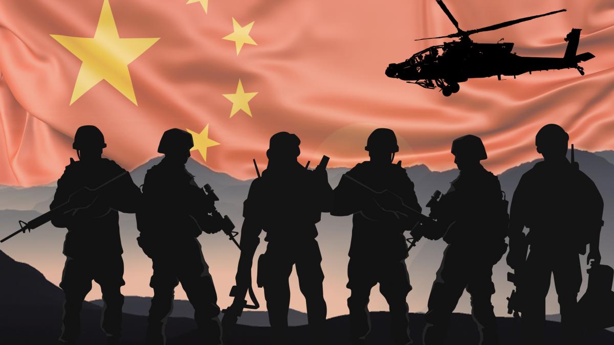 militari chinezi getty