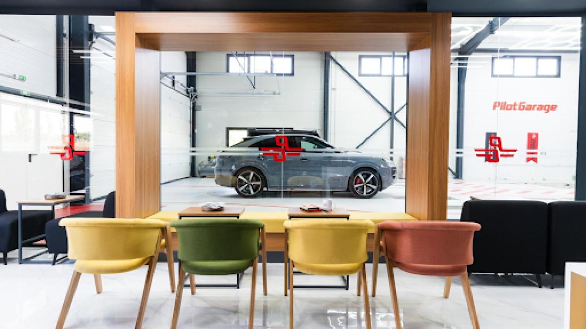 sala de asteptare achizitionare masina