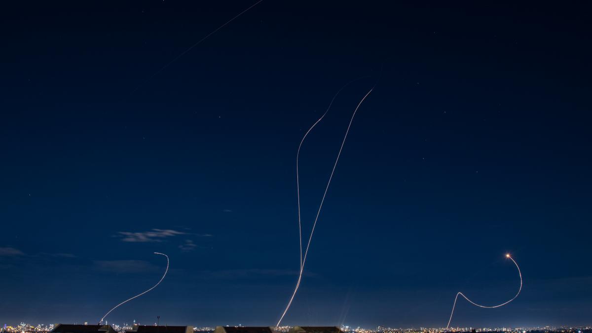 700 de rachete trase in orientul mijlociu in 2 zile de razboi cu iranul zelenski ucraina n a avut atatea in 4 ani de razboi cu rusia