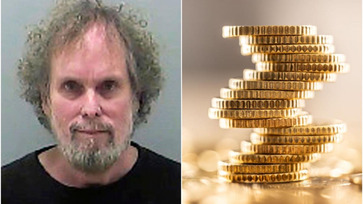 celebrul vanator de comori care a refuzat sa spuna unde sunt 500 de monede de aur a fost eliberat dupa 10 ani de inchisoare