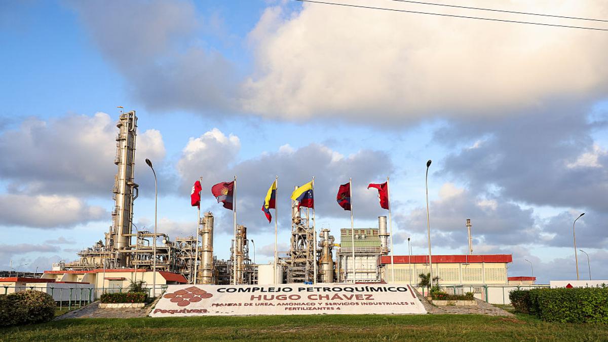 dupa petrol venezuela e pe cale sa si puna si rezervele de aur si gaze la dispozitia statelor unite