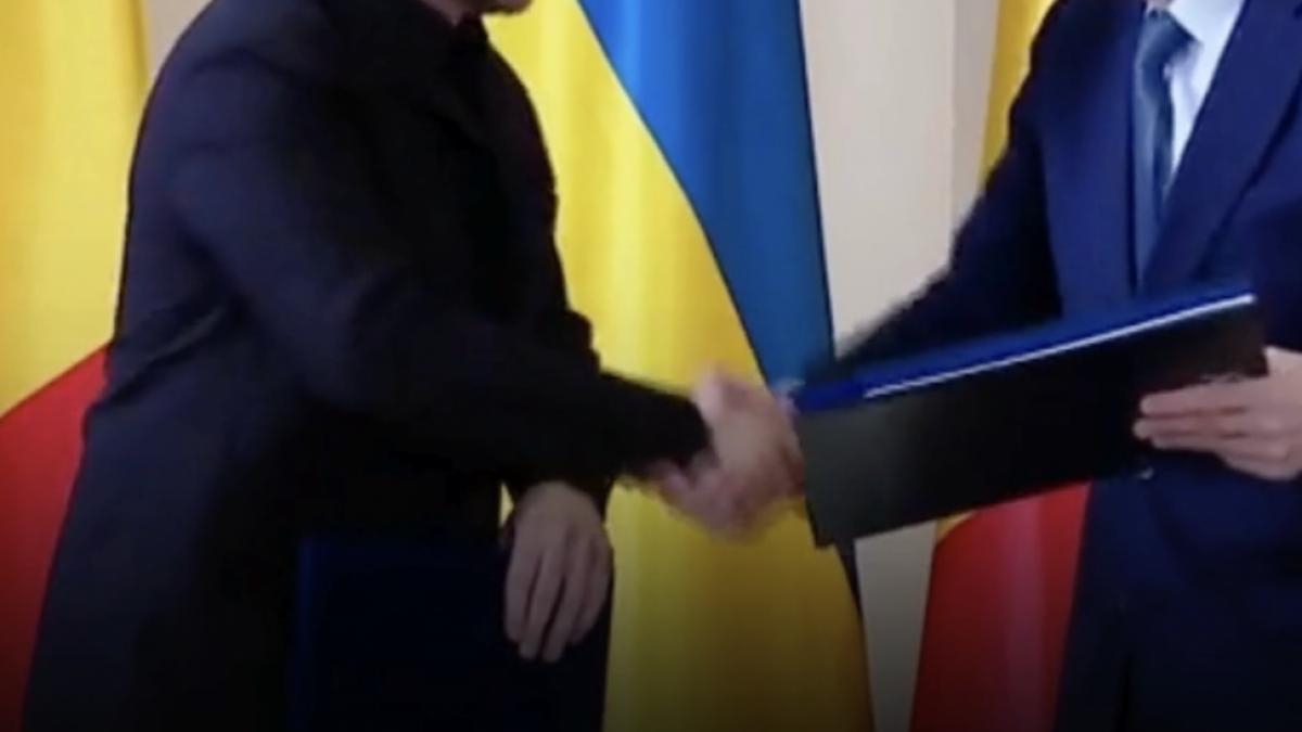 nicusor dan si volodimir zelenski au semnat un parteneriat strategic intre romania si ucraina