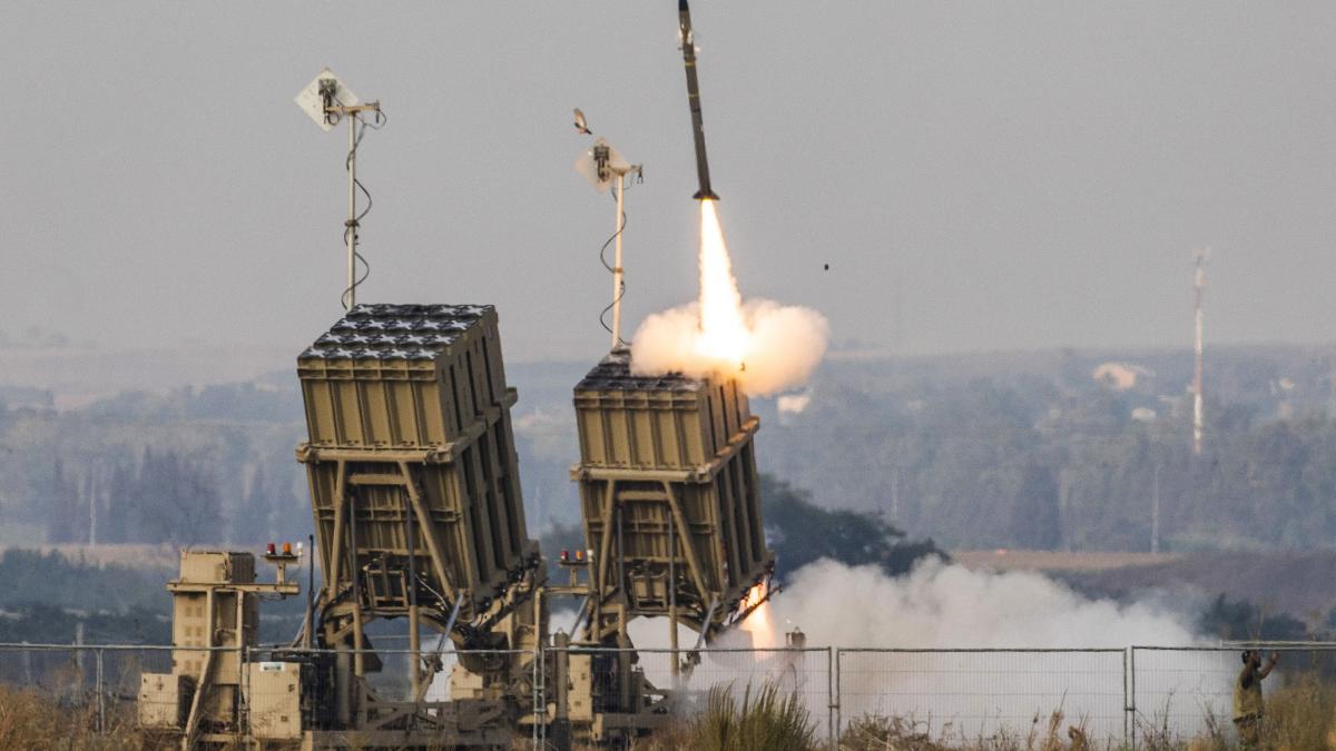 sistemul iron dome