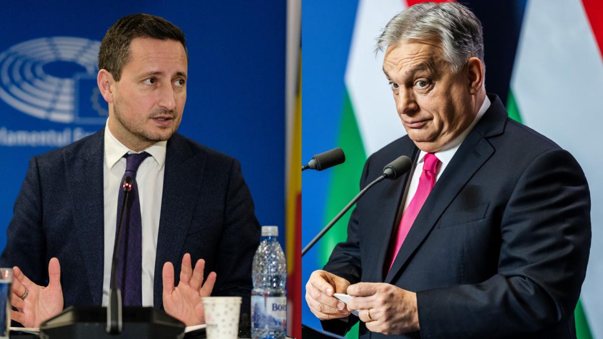 viktor orban se cearta cu nicu stefanuta si ia peste picior economia romaniei ca semn de bunavointa m am abtinut sa fac comentarii