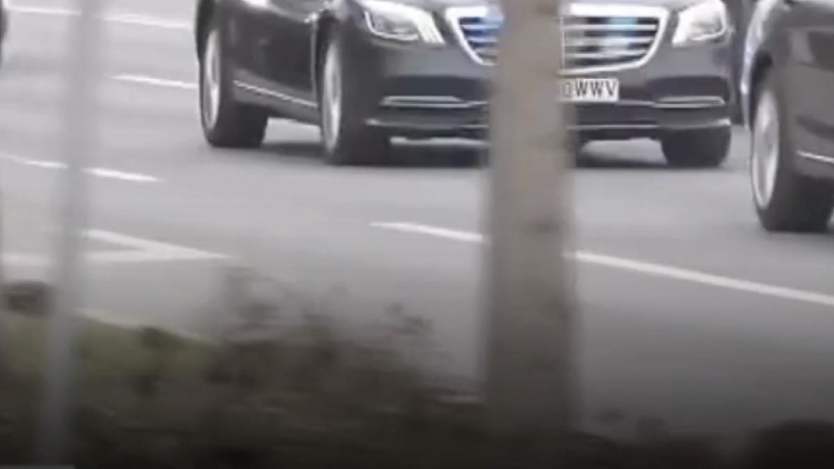 volodimir zelenski a ajuns la bucuresti presedintele ucrainei e primit de nicusor dan la palatul cotroceni