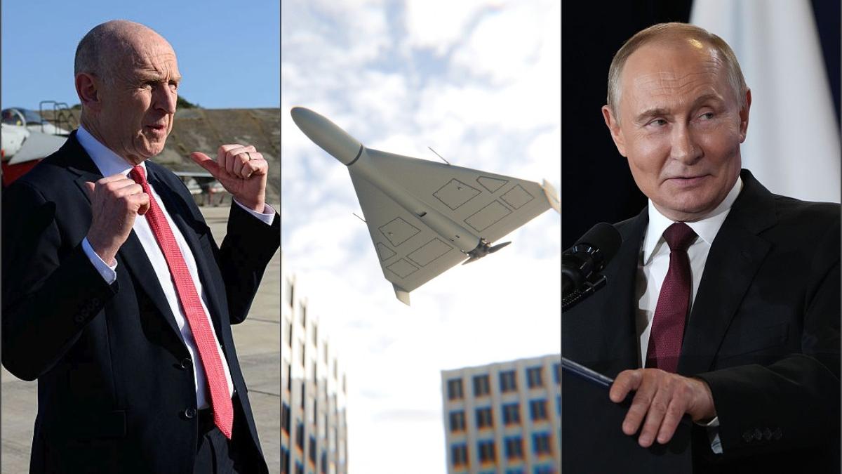 mana ascunsa a lui putin sta in spatele atacurilor iranului cu drone spune secretarul britanic al apararii