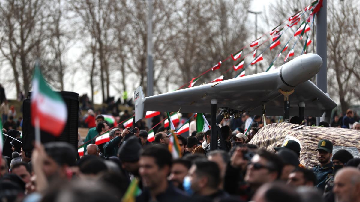 iranienii ameninta ca ucraina ar putea deveni tinta legitima dupa ce kievul a ajutat israelul cu drone