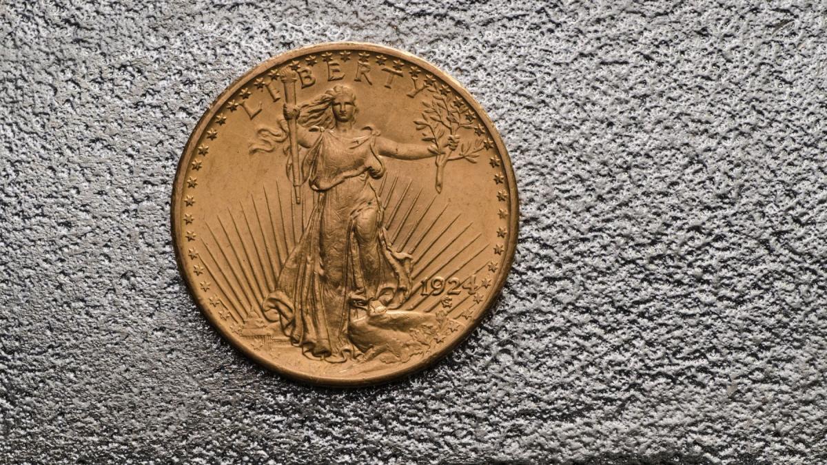 moneda Saint Gaudens Double Eagle
