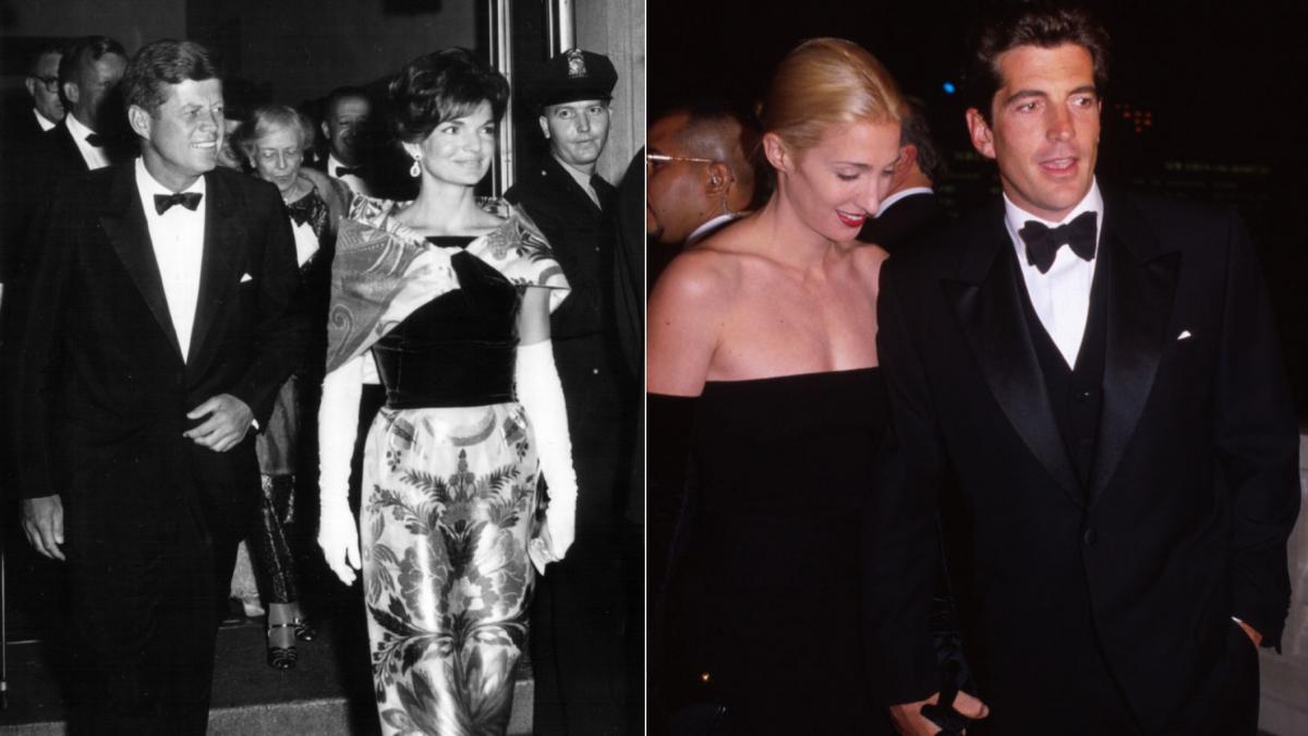 john f kennedy jackie o jfk jr carolyn bessette