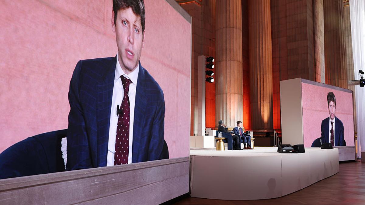 Sam Altman BlackRock Getty