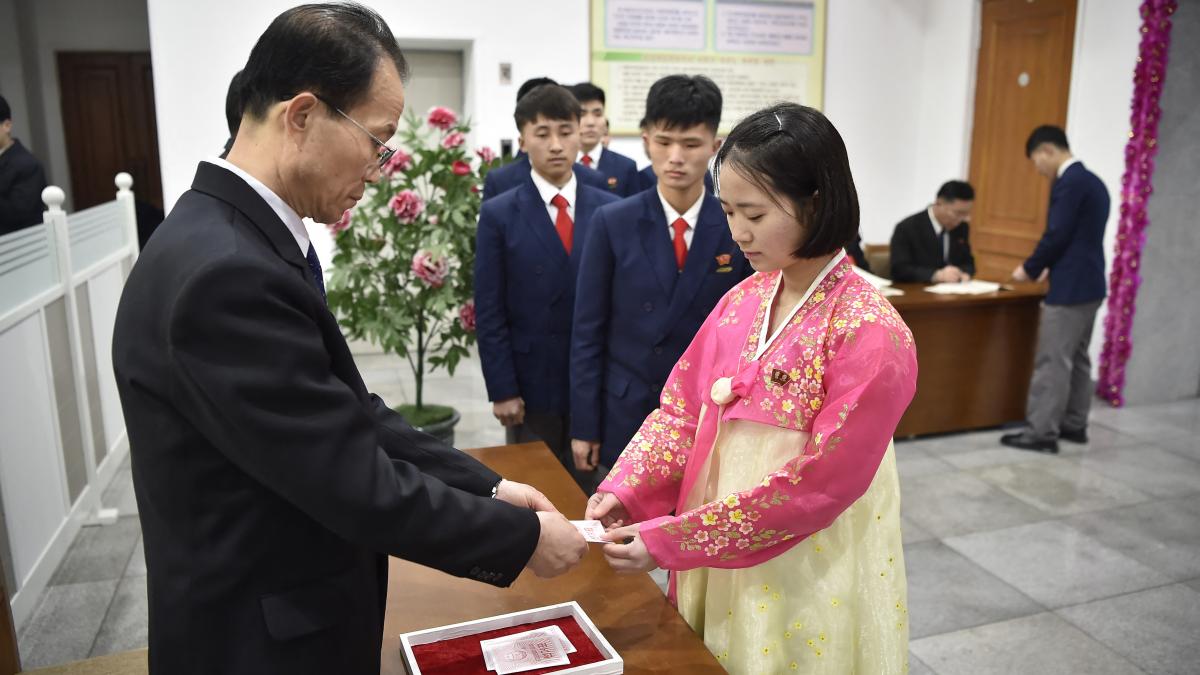 alegeri parlamentare in coreea de nord prezenta la vot a fost de 99 99