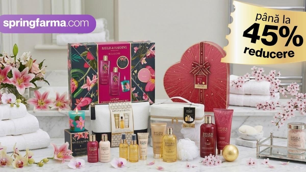 pachete promotionale la reducere