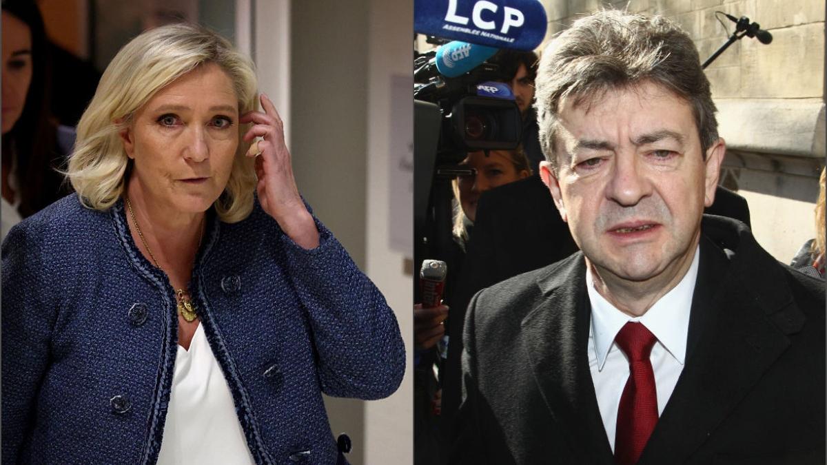 extrema dreapta si extrema stranga au dat lovitura la locale in franta situatia se poate schimba in turul 2 pentru le pen si melenchon