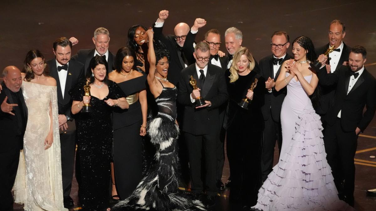 premiile oscar 2026 one battle after another desemnat cel mai bun film michael b jordan si jessie buckley cei mai buni actori