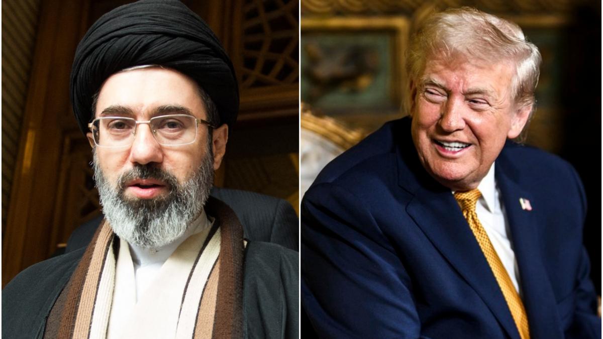 trump a fost informat de serviciile secrete americane ca mojtaba khamenei ar fi gay surse nyp a ras in hohote