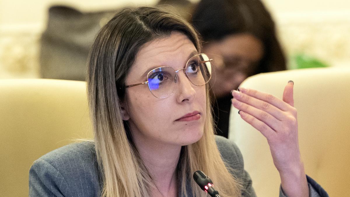 diana buzoianu in parlament 