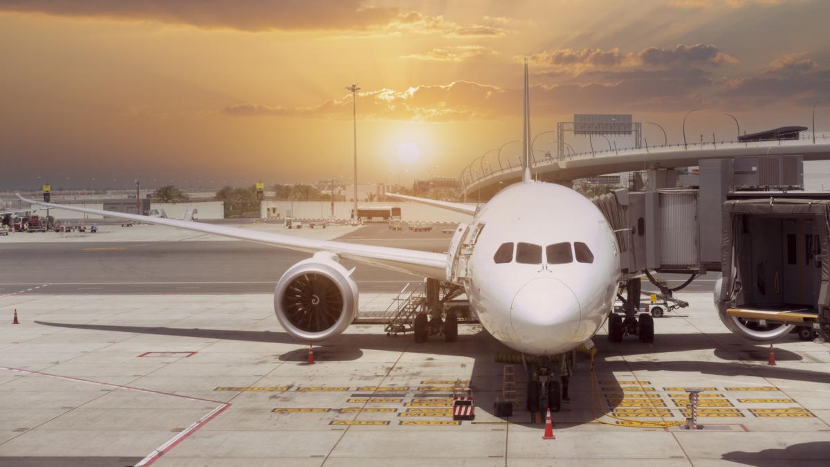 avioanele companiei emirates zboara aproape goale catre dubai inainte de razboi compania avea 500 de curse pe zi