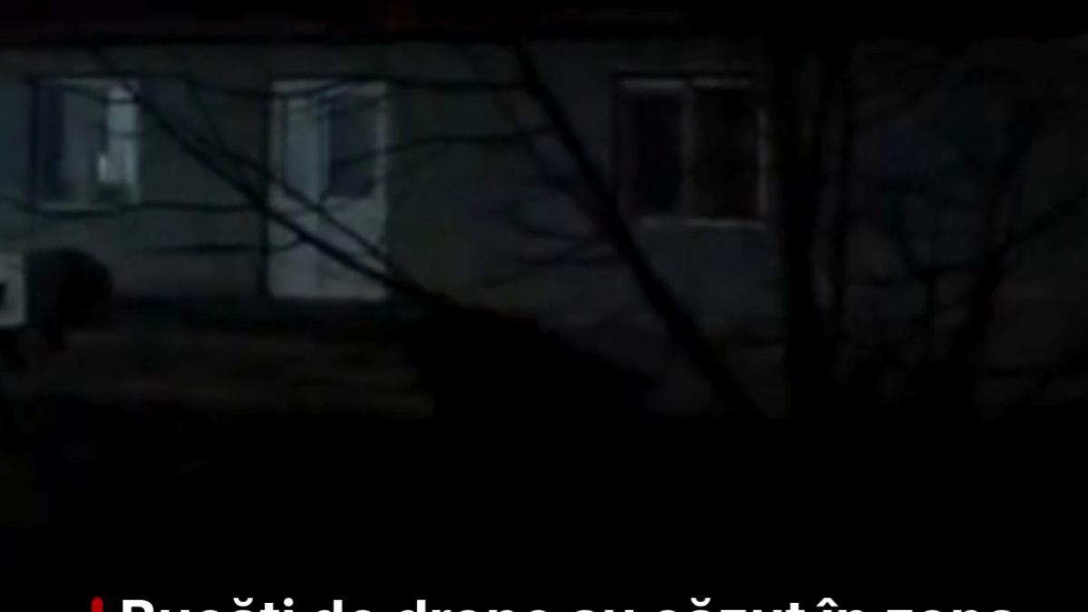 bucati de drone au cazut in zona plauru in tulcea dupa ce rusii au atacat porturile dunarene armata a ridicat doua aeronave f 16