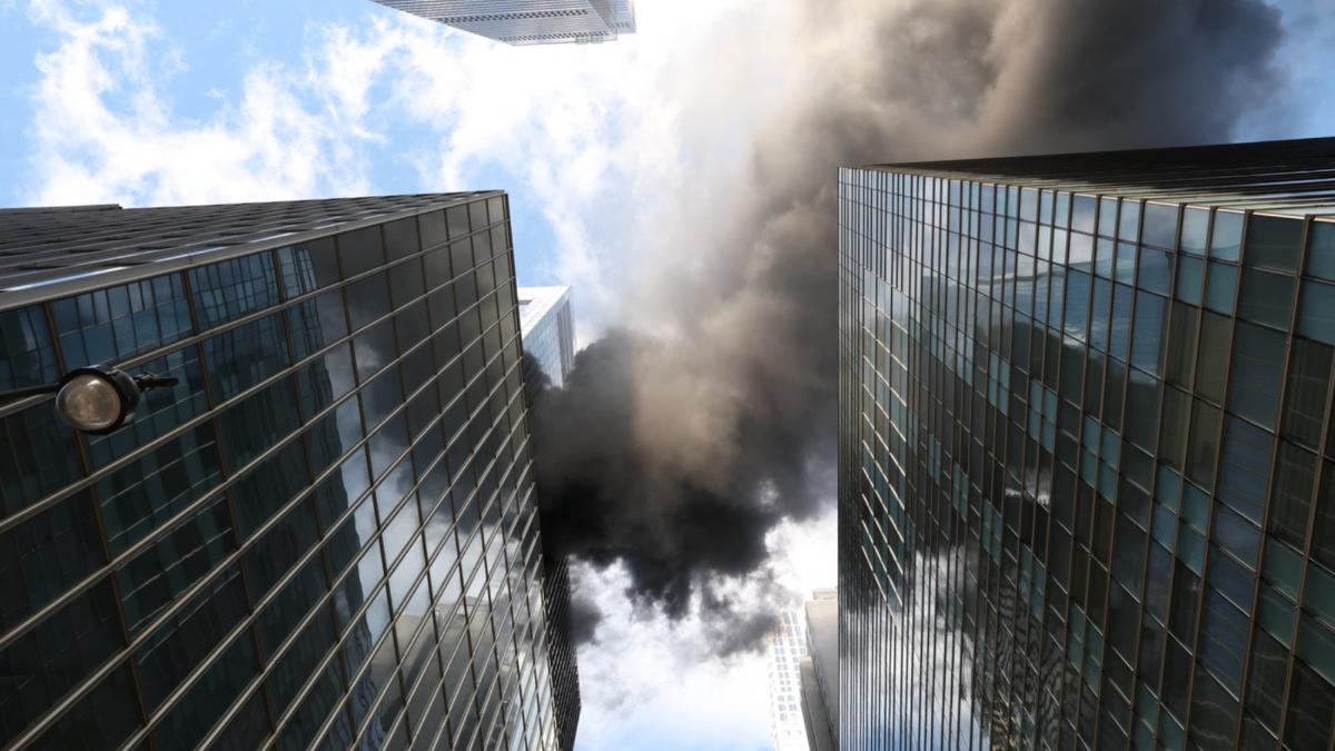 incendiu midtown manhattan new york 17 martie 2026 sf patrick parada
