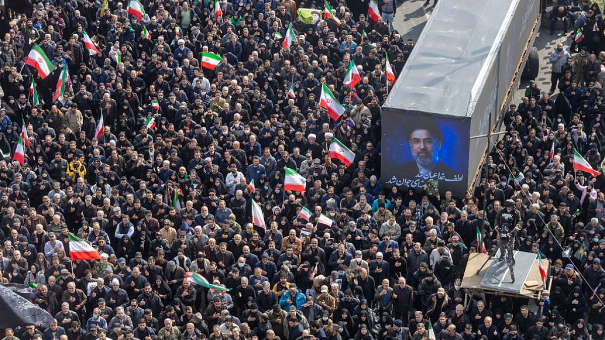 mojtaba khamenei getty