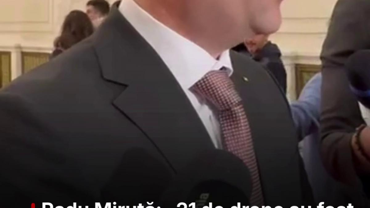 radu miruta 21 de drone au fost trimise de rusia spre romania noaptea trecuta armata analizeaza toate scenariile