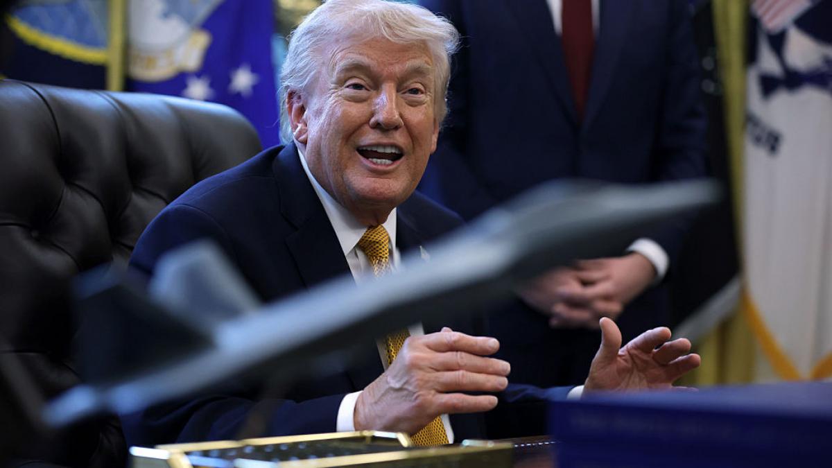 donald trump biroul oval getty