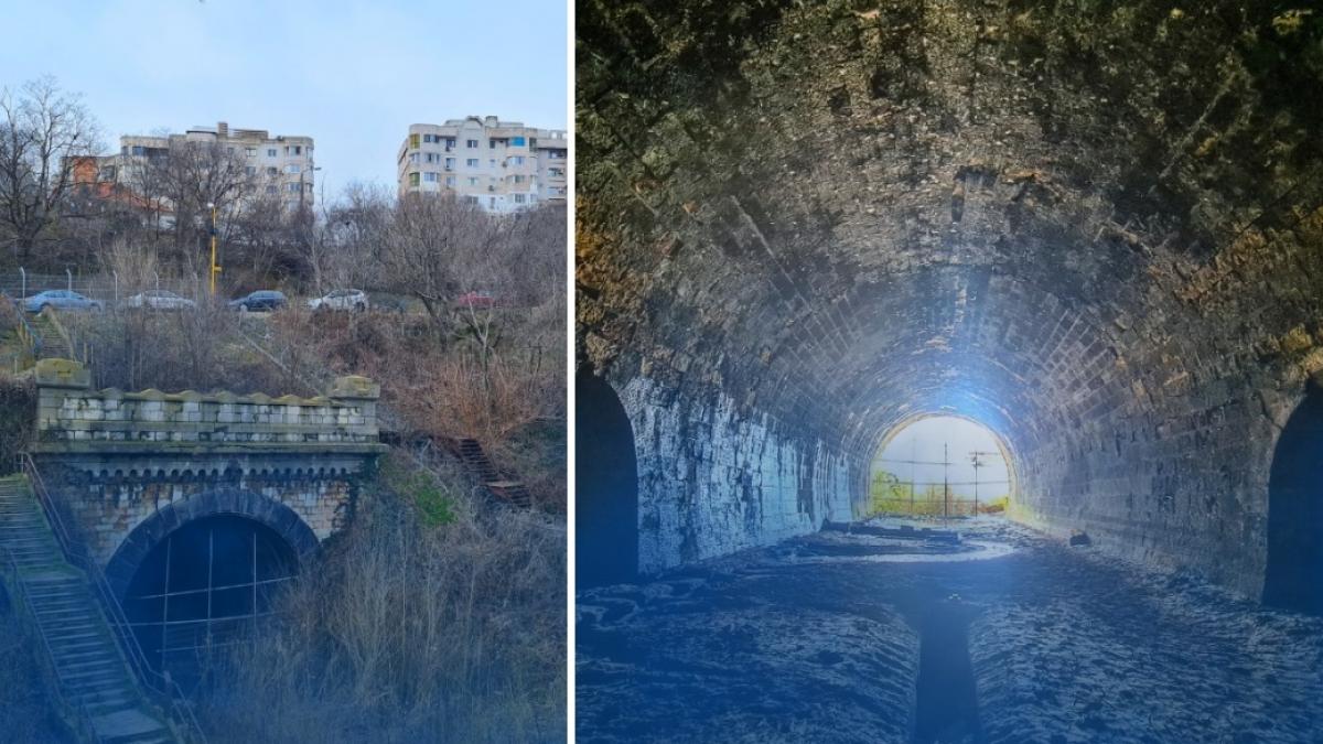 tunelul palas proiectat de anghel saligny in urma cu mai bine de 125 de ani va fi redeschis trenurilor dupa reabilitare