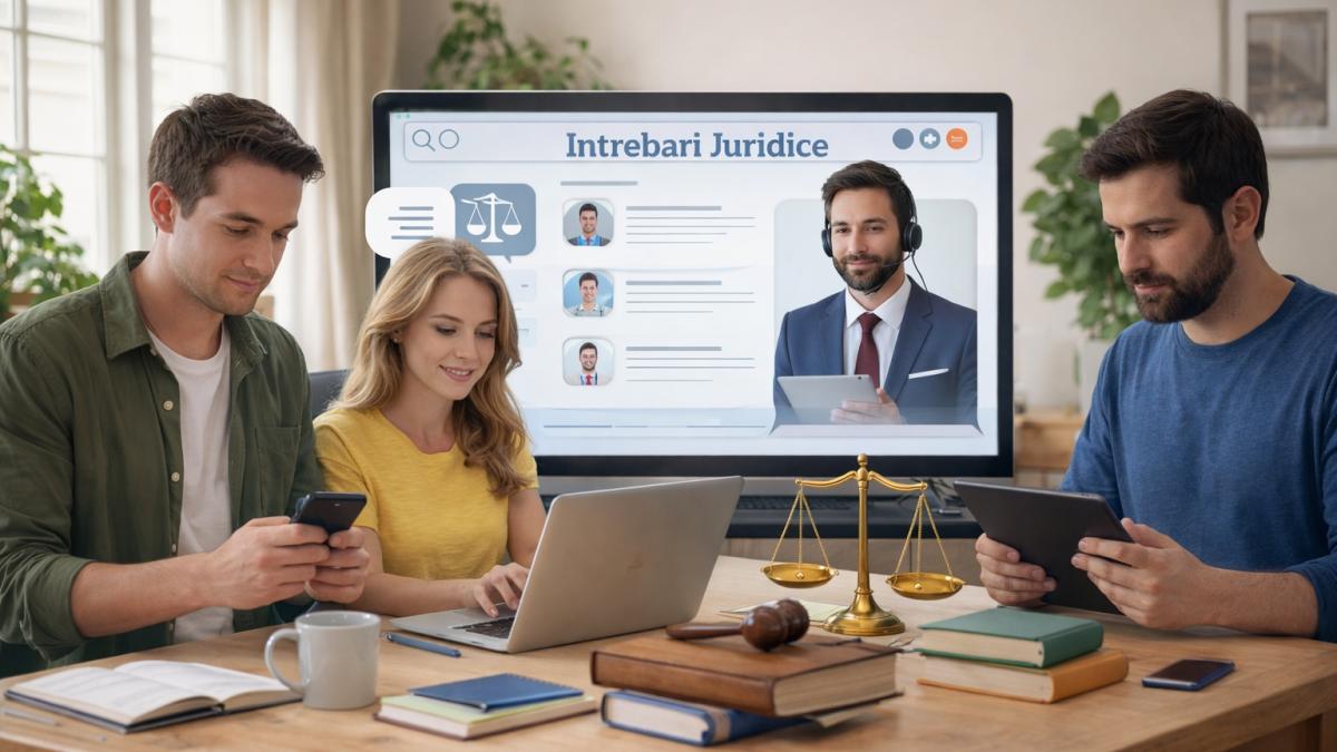 avocati in timpul unei sedinte