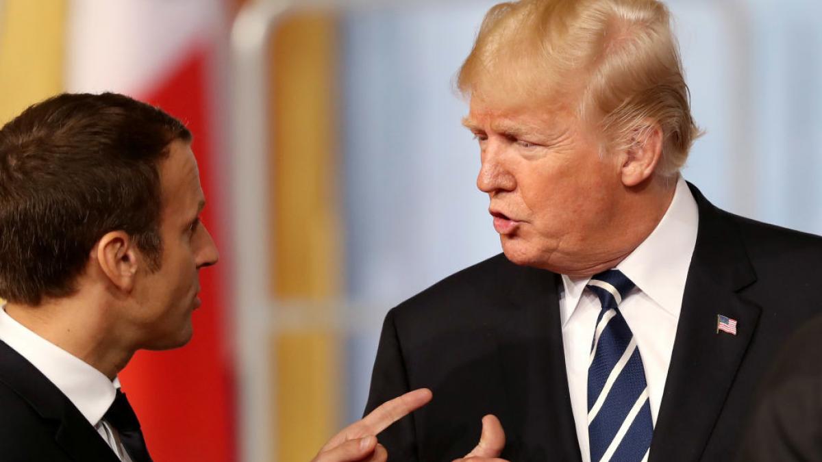 franta ii raspunde clar lui tump nu vom ajuta la securizarea stramtorii ormuz acum nimeni nu vrea sa i cada in cap rachete sau drone