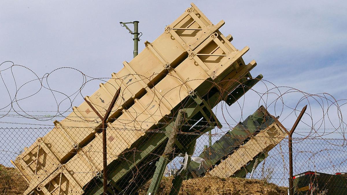 nato a instalat in turcia un nou sistem patriot dupa ce iran a trimis trei rachete balistice spre aceasta tara