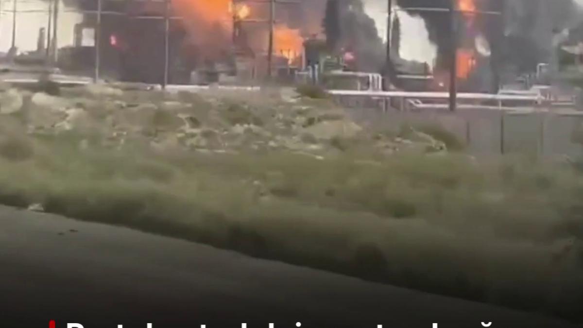 pretul petrolului creste dupa ce unul dintre cele mai mari zacaminte de gaze din lume a fost bombardat